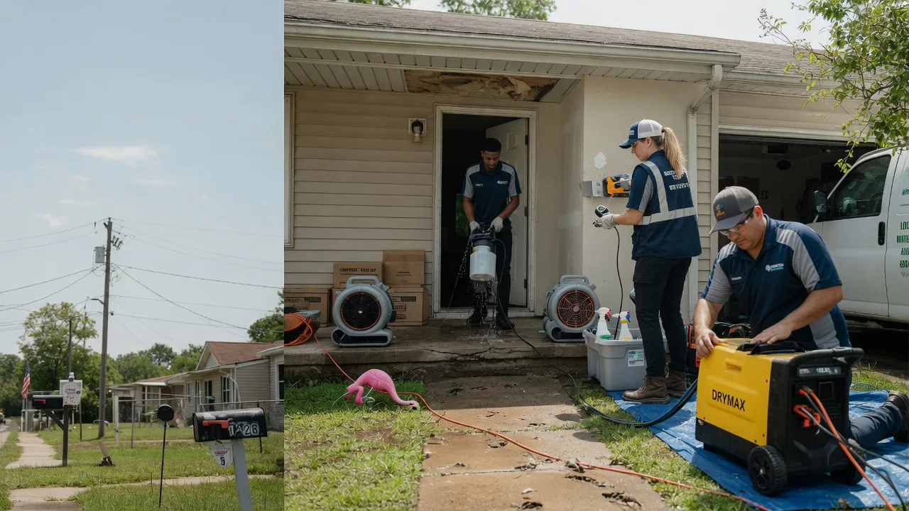 Storm Damage Water Removal in Valhermoso Springs, AL near me